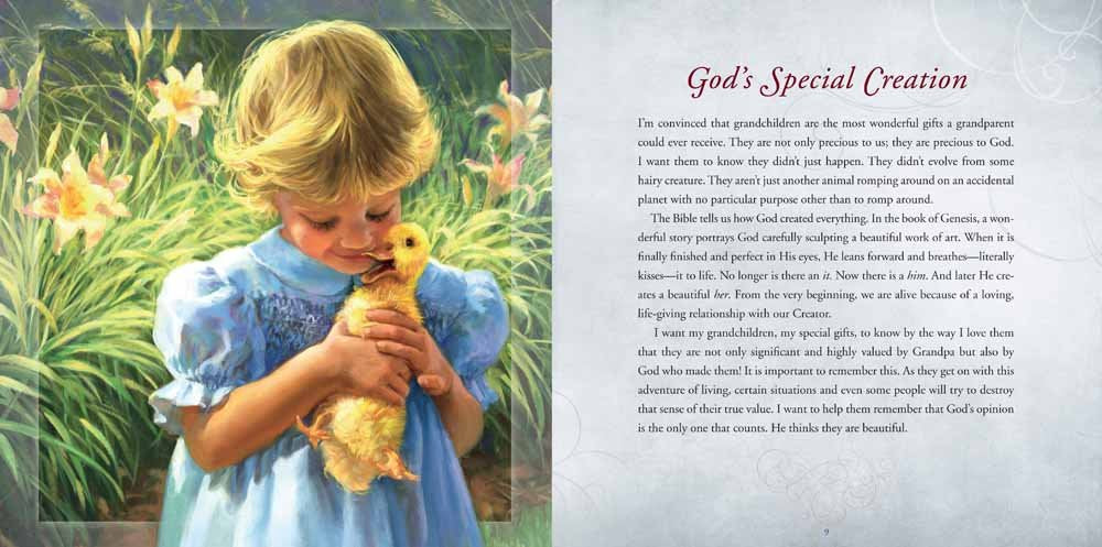 Prayers and Promises for my Little Grandchild (5389684244640)