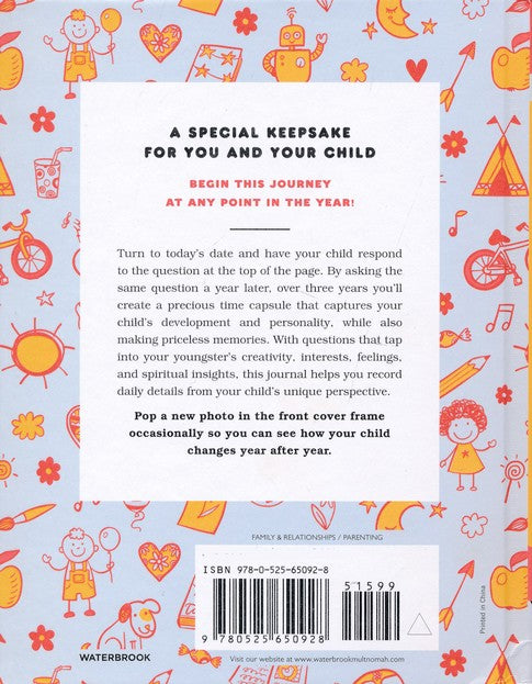 The Daily Question for You and Your Child (3 Years, 365 Questions) (5368583553184)