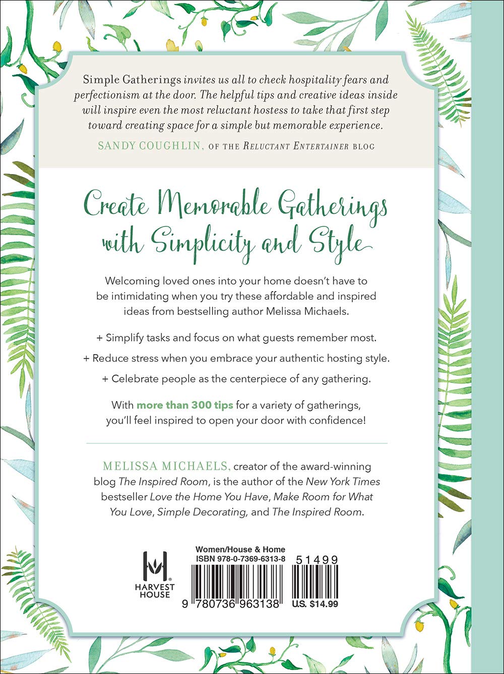 Simple Gatherings - Melissa Michaels (5377843429536)