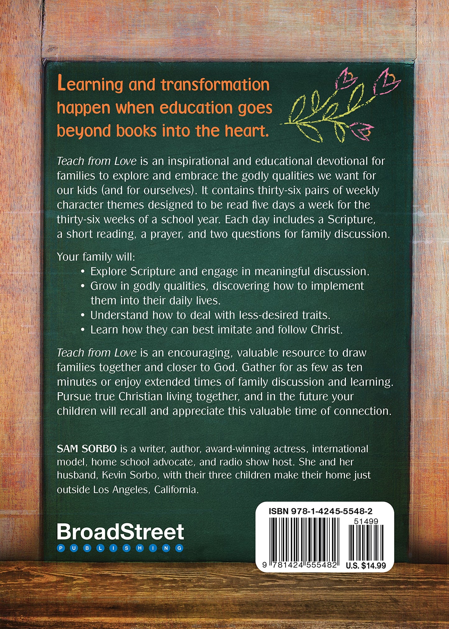 Teach from Love (A School Year Devotional for Families) (5368615174304)