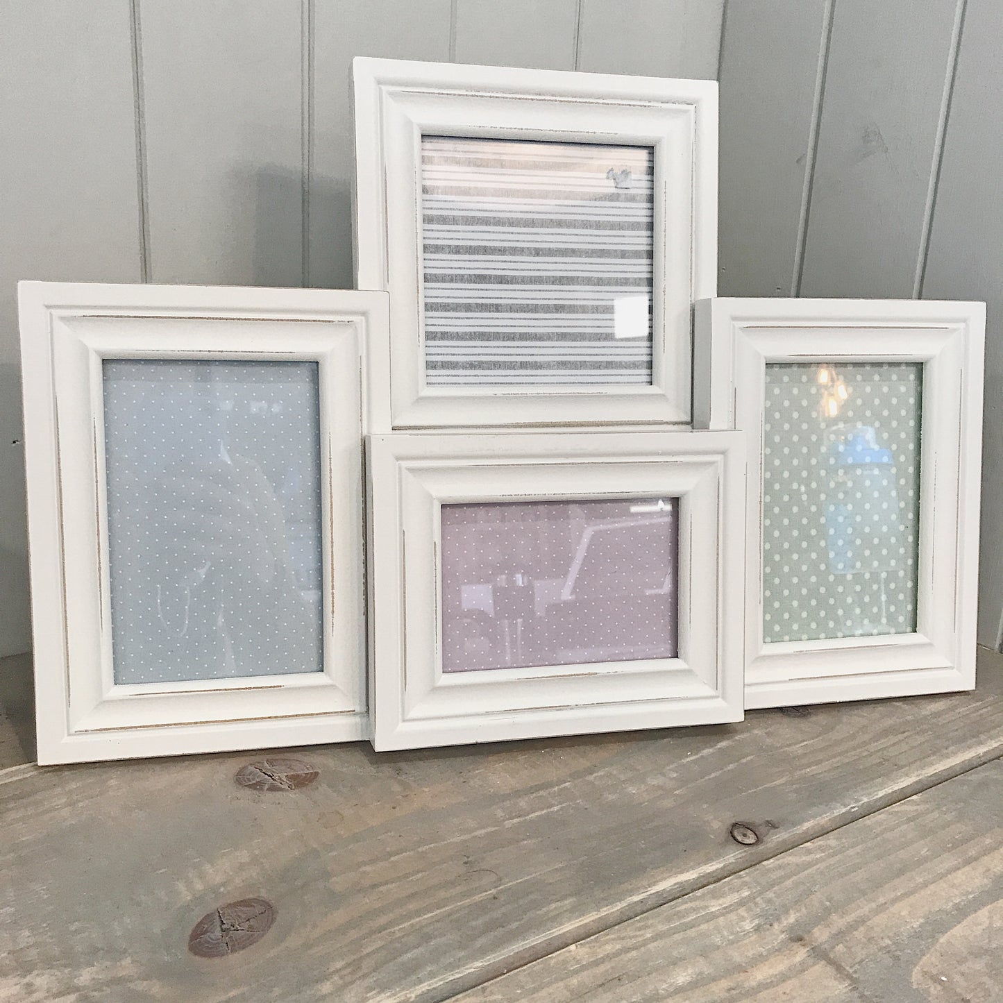 Collage White Photo Frame (6675059540128)