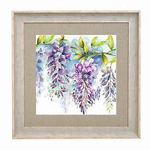 Wisteria 68x68 Framed Print