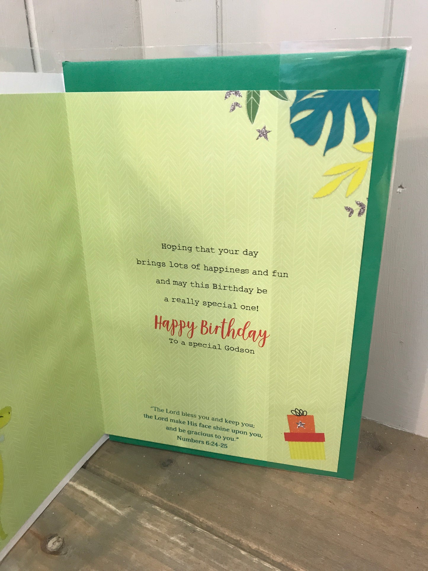 For a Special Godson Card (5508004020384)