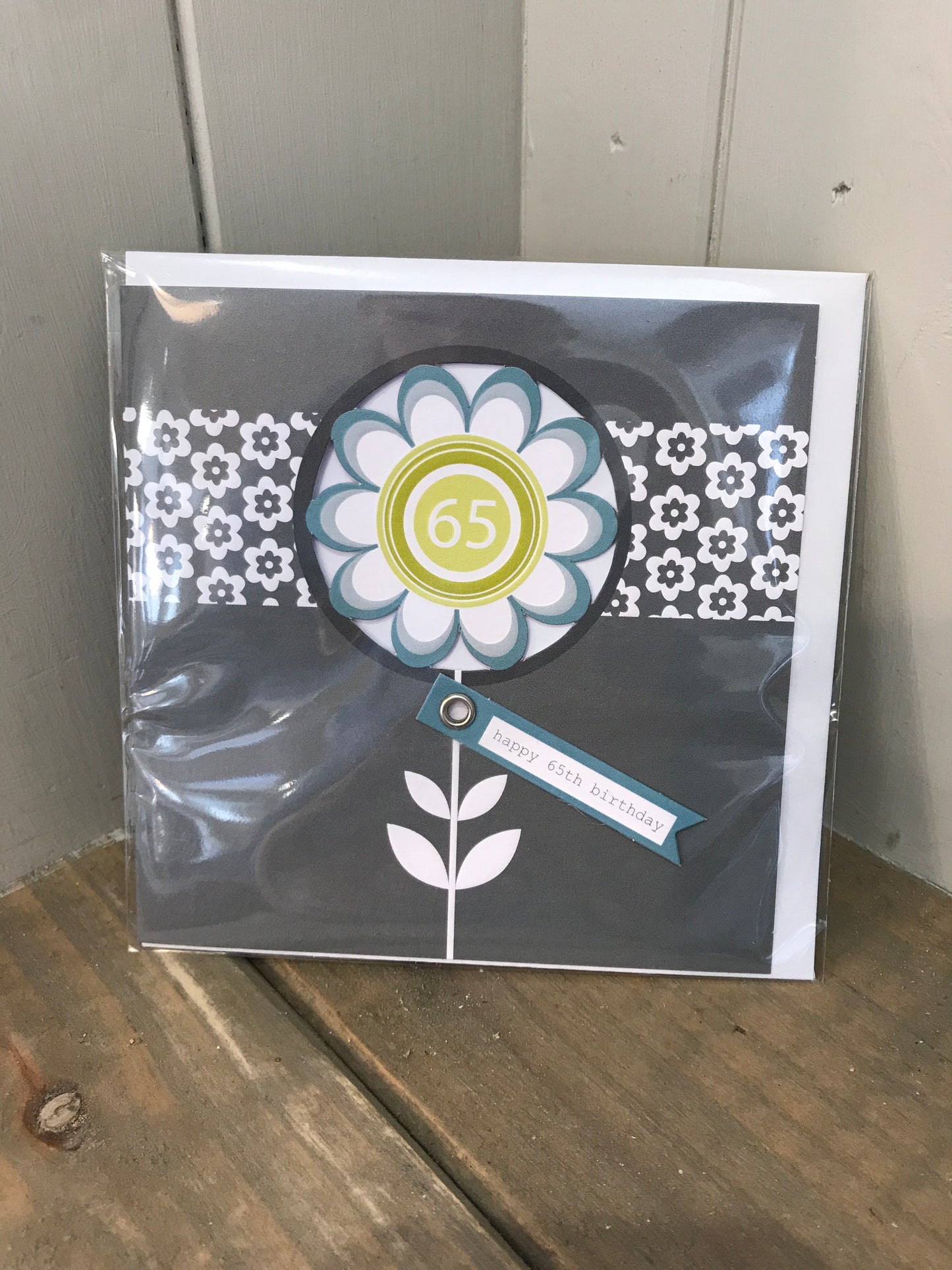 Happy 65th Birthday Card (5499970715808)