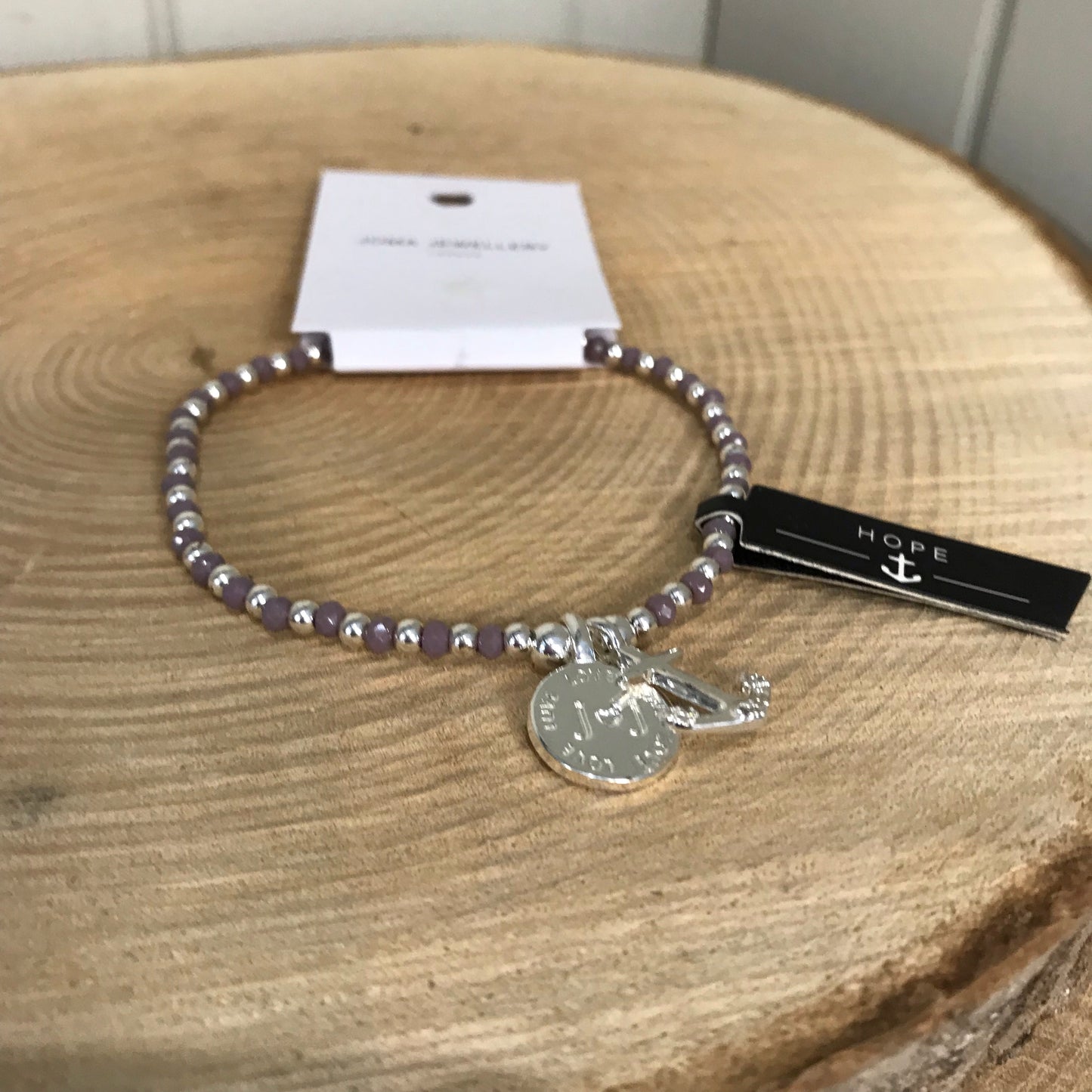 Anchor braclet (5892256366752)
