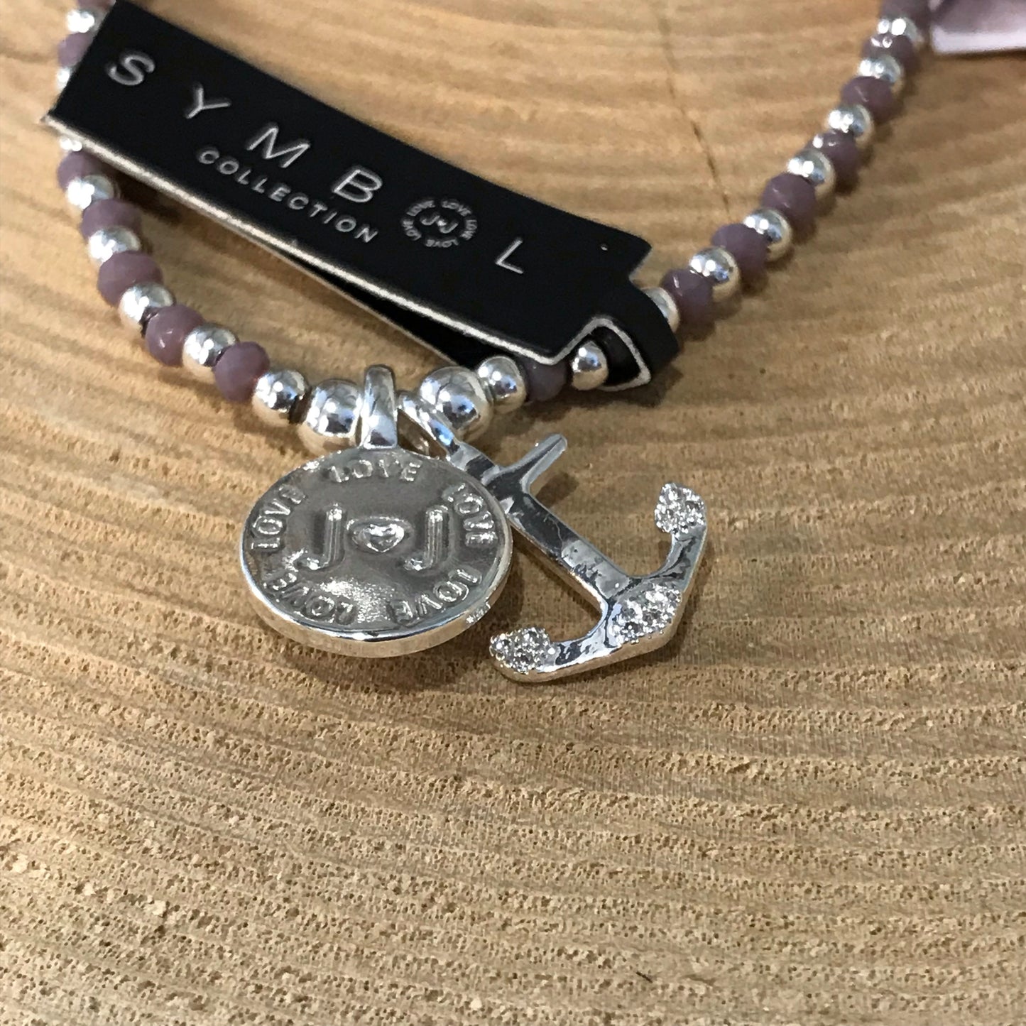 Anchor bracelet (5892256366752)