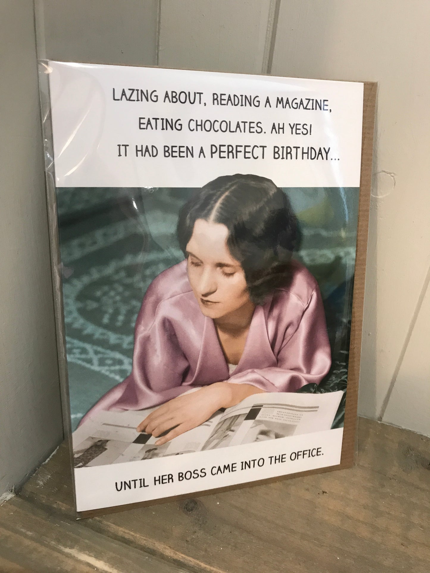Lazing About Birthday Card (5557924200608)