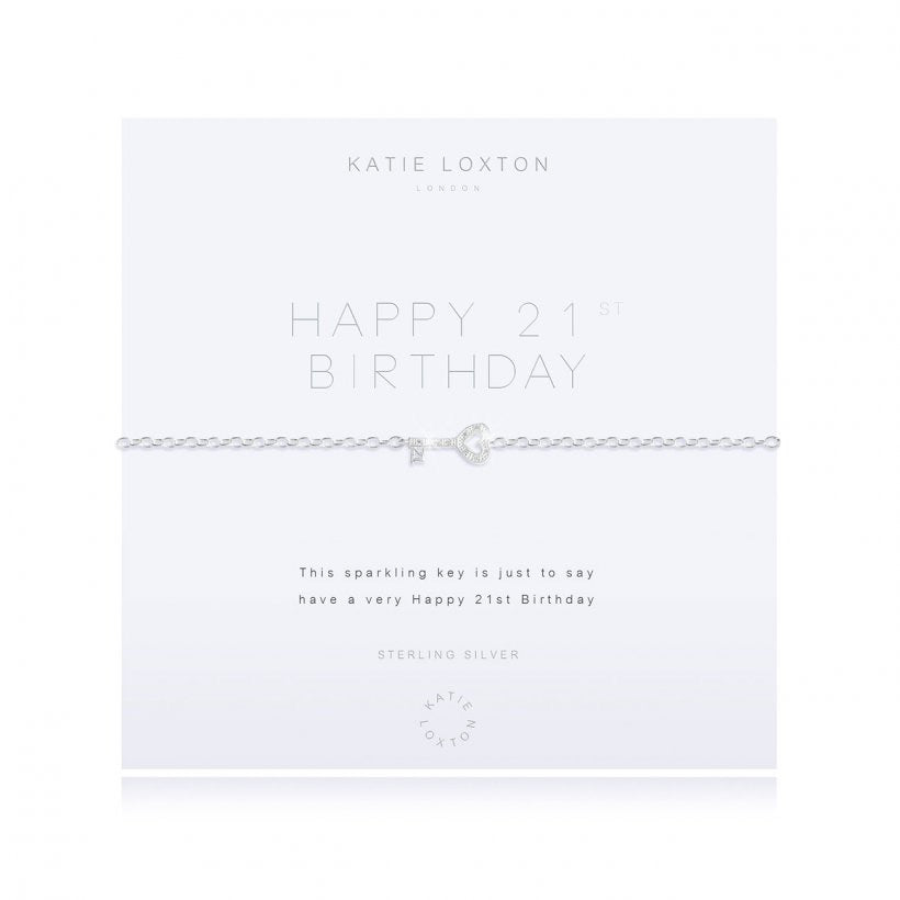 21st Bracelet (5892324884640)