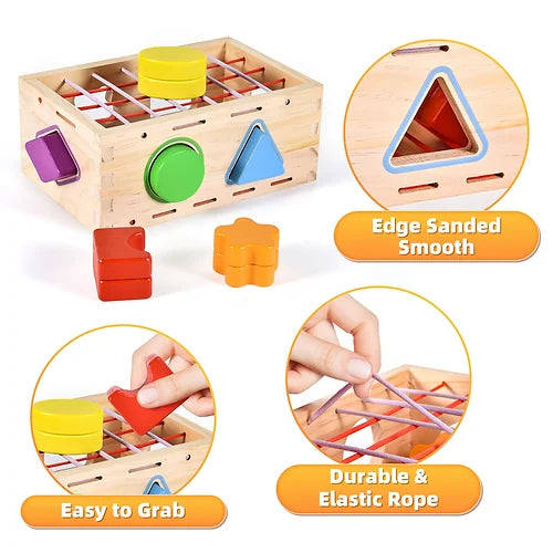 Wooden Shape Sorter