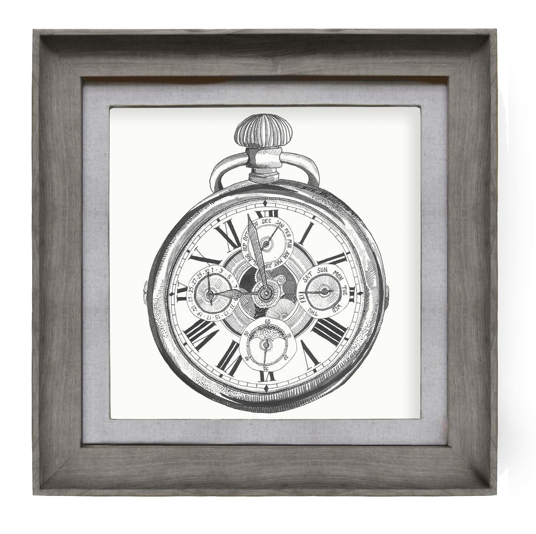 Voyage Maison, Framed Print, Allie Mae Living , Voyage Stone Tempus Frame - Allie Mae Living (2018674704441)