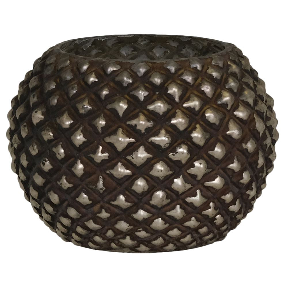 Black Gold Candle Holder (6673885102240)