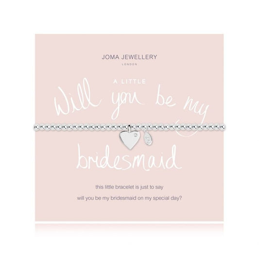 A Little Will You Be My Bridesmaid Bracelet (5349754896544)