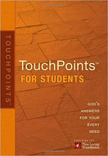Touch Points for Students (God's Answer for Your Every Need) (5389757218976)