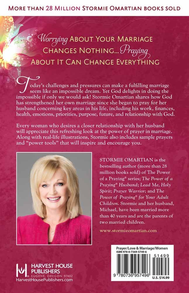 The Power of a Praying Wife - Stormie Omartian (5389613858976)