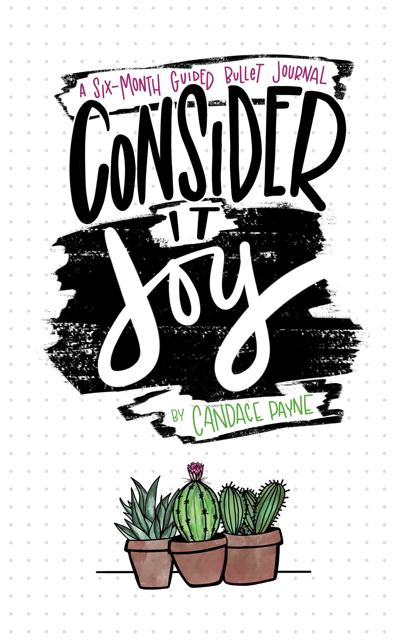 Consider it Joy Bullet Journal (5369048170656)