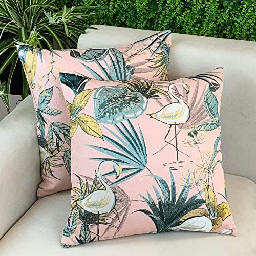 Flamingo Cushion Covers Pack of 2
