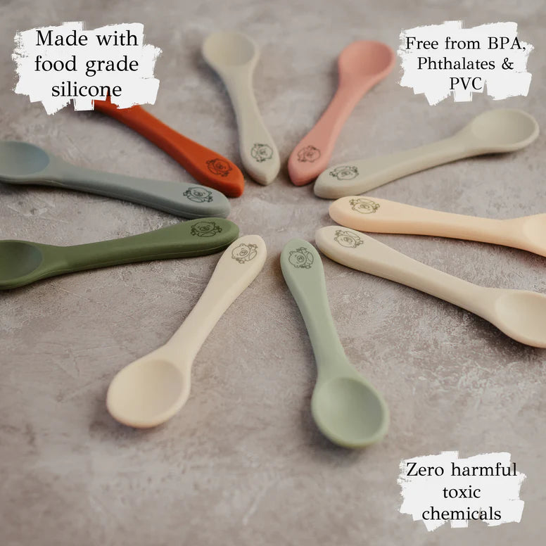 Silicone Spoons (PACK OF 4)