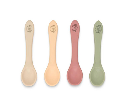 Silicone Spoons (PACK OF 4)