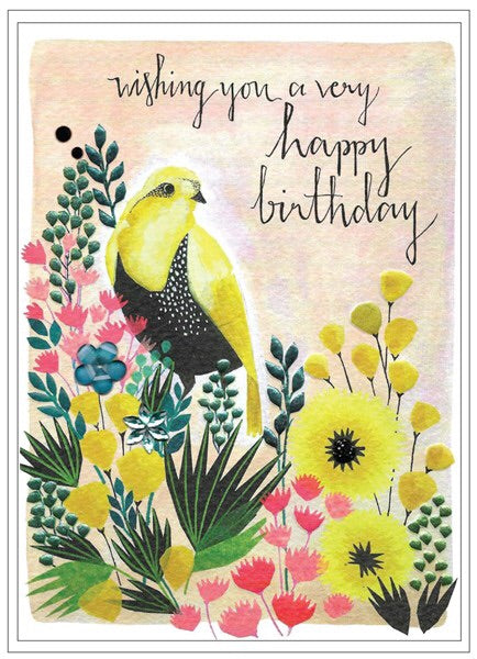 Cinnamon Aitch, Cards,  Allie Mae Living ,  Happy Birthday - Allie Mae Living (686314258489)