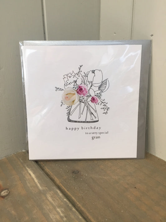 Happy Birthday To a Very Special Gran Card (5504629571744)