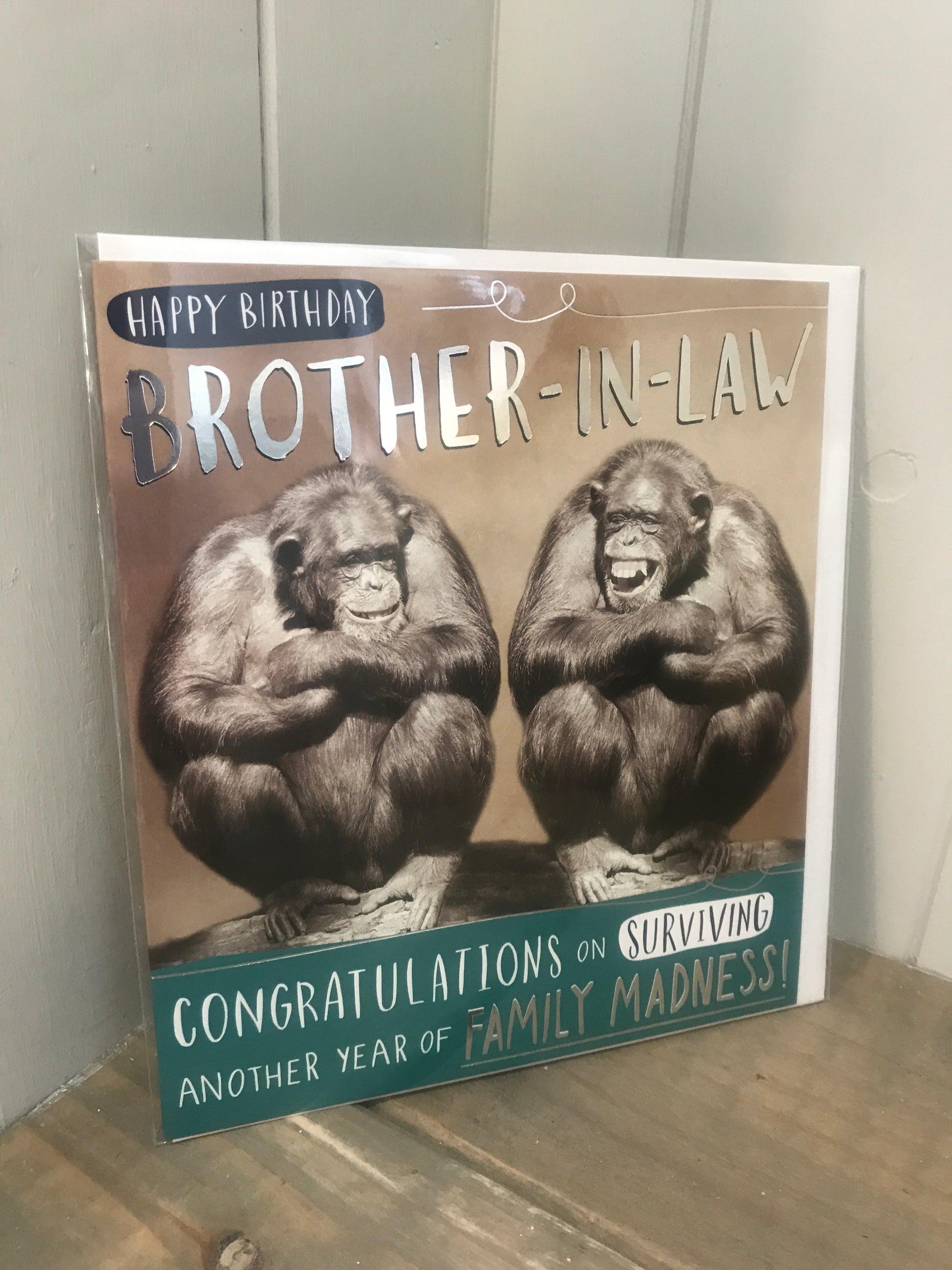 Happy Birthday brother-in-law Card (5525516320928)