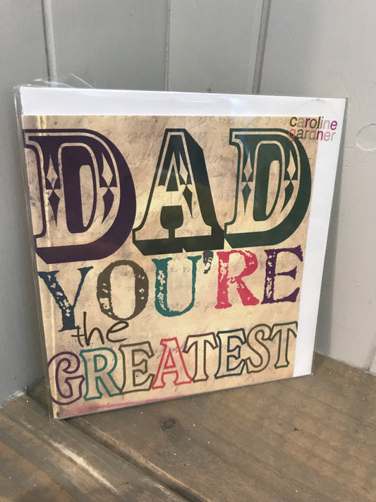 Dad you’re the Greatest Card (5507867377824)