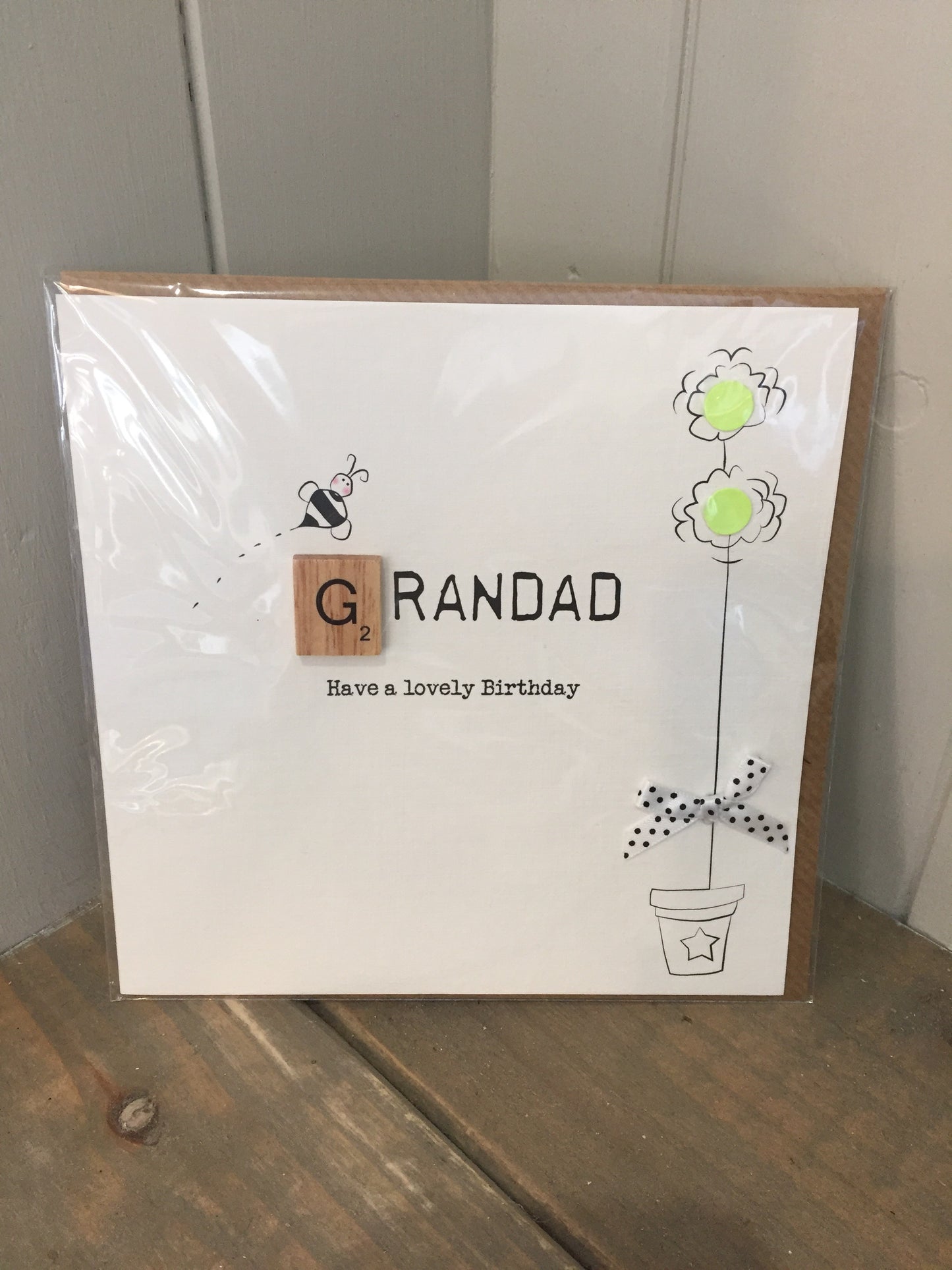 Grandad Have a Lovely Birthday Card (5500164341920)