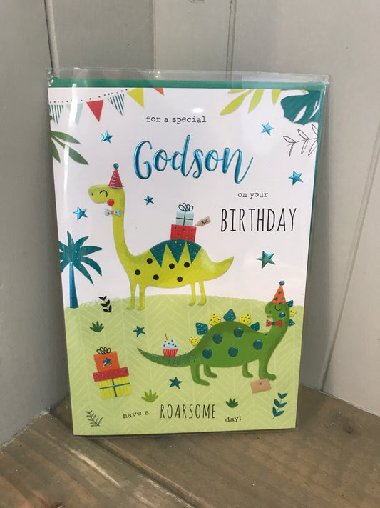 For a Special Godson Card (5508004020384)
