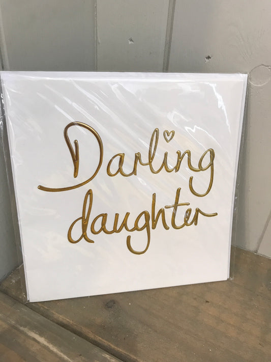 Darling Daughter Card (5508244209824)
