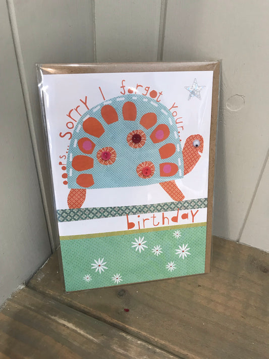 Sorry I forgot your birthday Card (5511511146656)