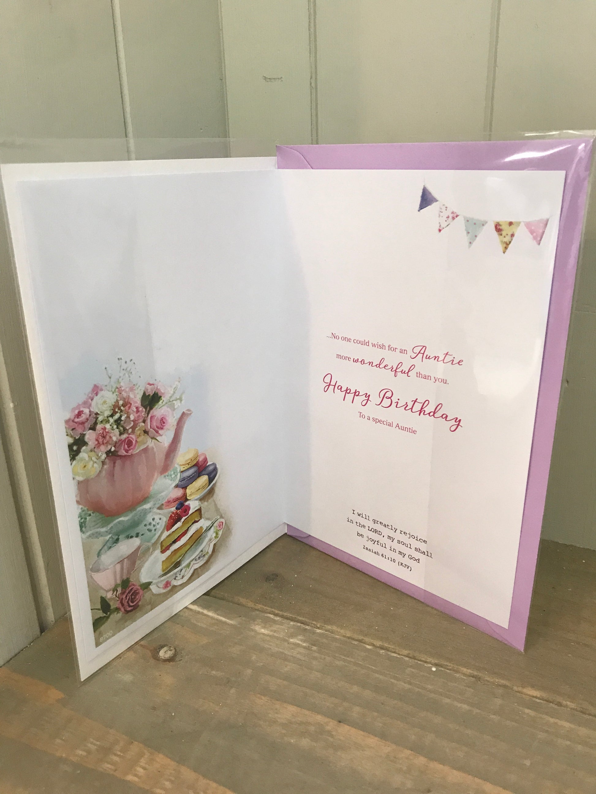 For a Special Auntie on your Birthday Card (5507676504224)