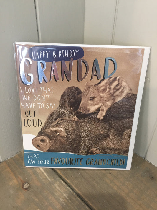 Happy Birthday Grandad Card (5500156805280)