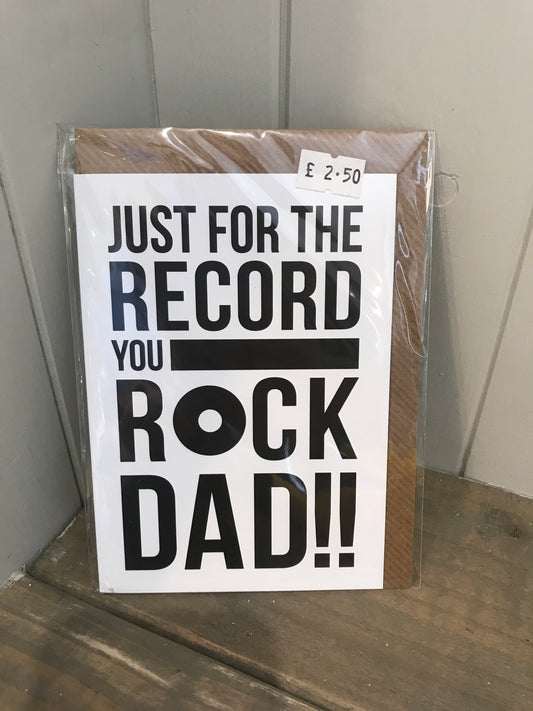 You Rock Dad Card (5507827925152)