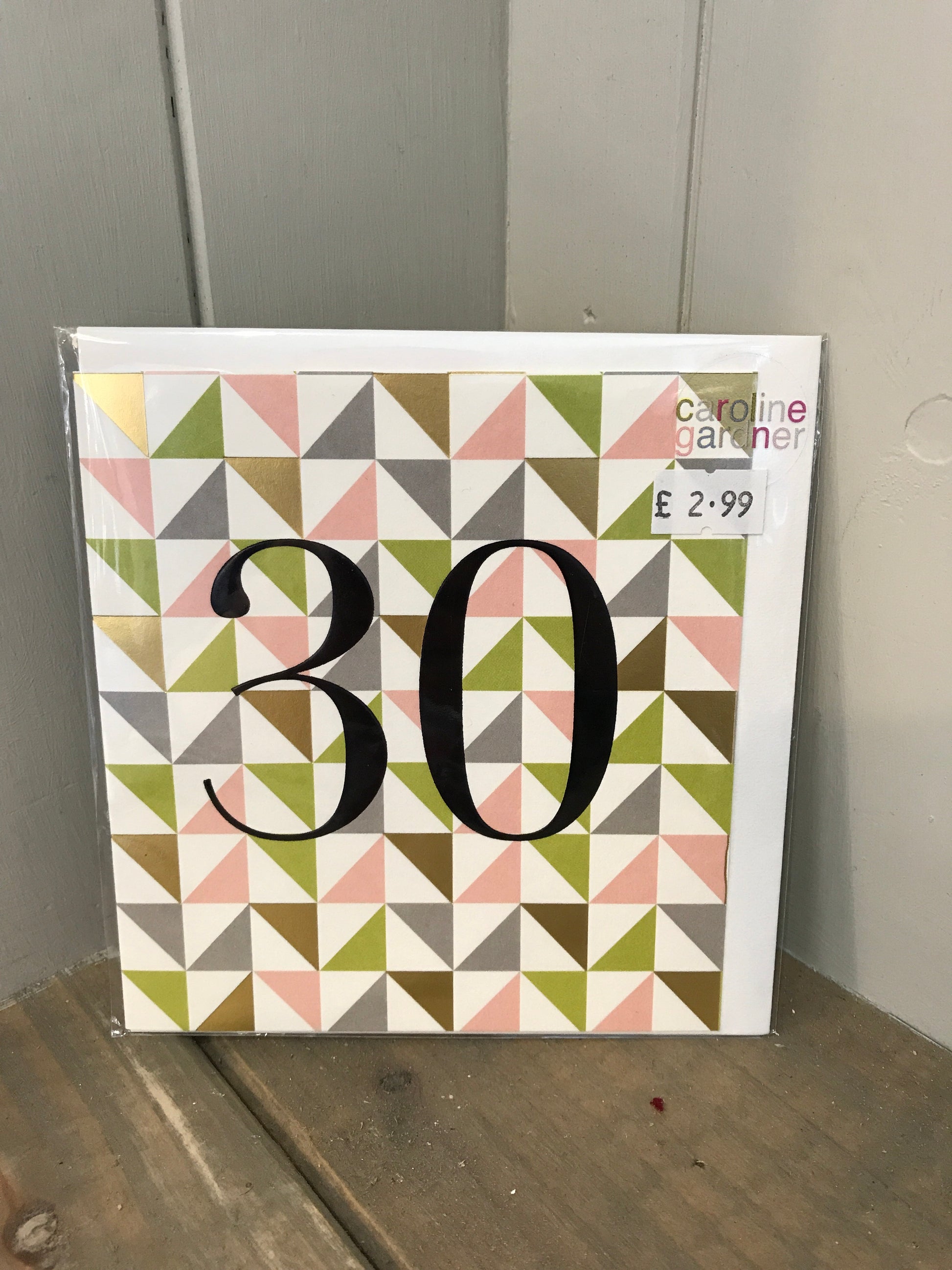 Age 30 birthday card (5499869626528)