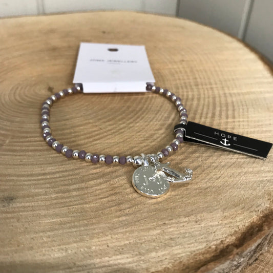 Anchor braclet  (5892256366752)