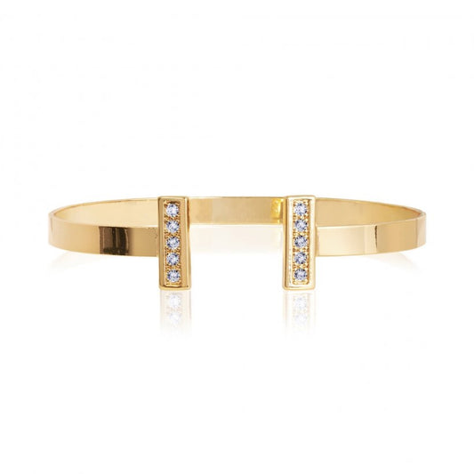 Gold Bangle (5883357364384)