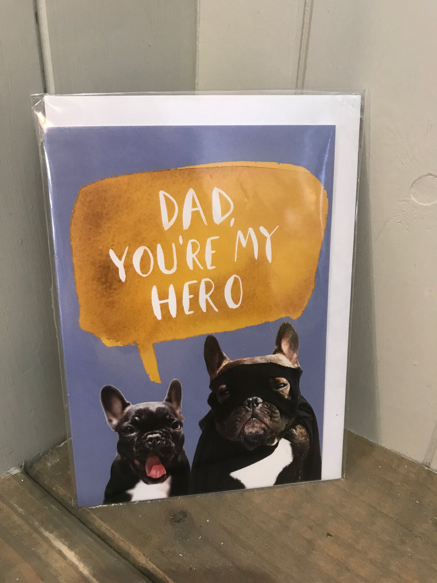 Dad you’re my hero Card (5507884843168)