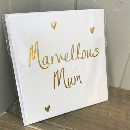 Marvellous Mum Card (5774772863136)