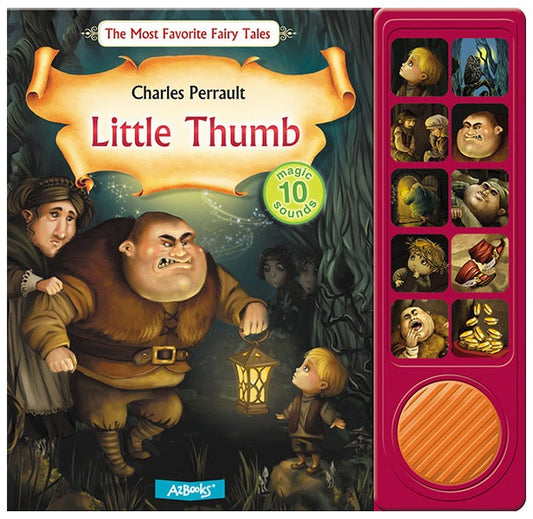 Little Thumb Childrens Book (5939153535136)