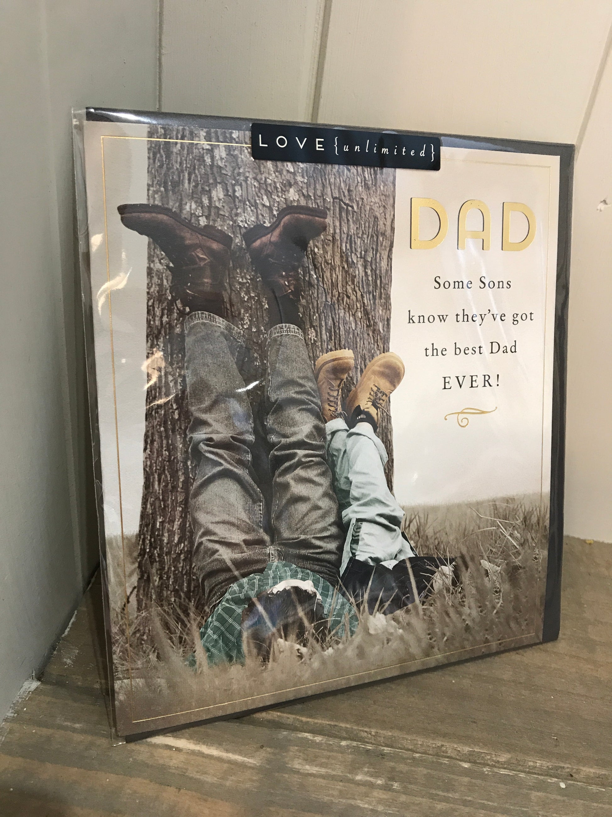 Best Dad Ever Son Card (5557385035936)