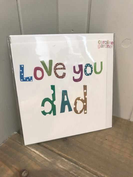 Love you Dad Card (5507811082400)