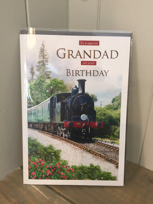 To a special Grandad on your Birthday Card (5500171157664)