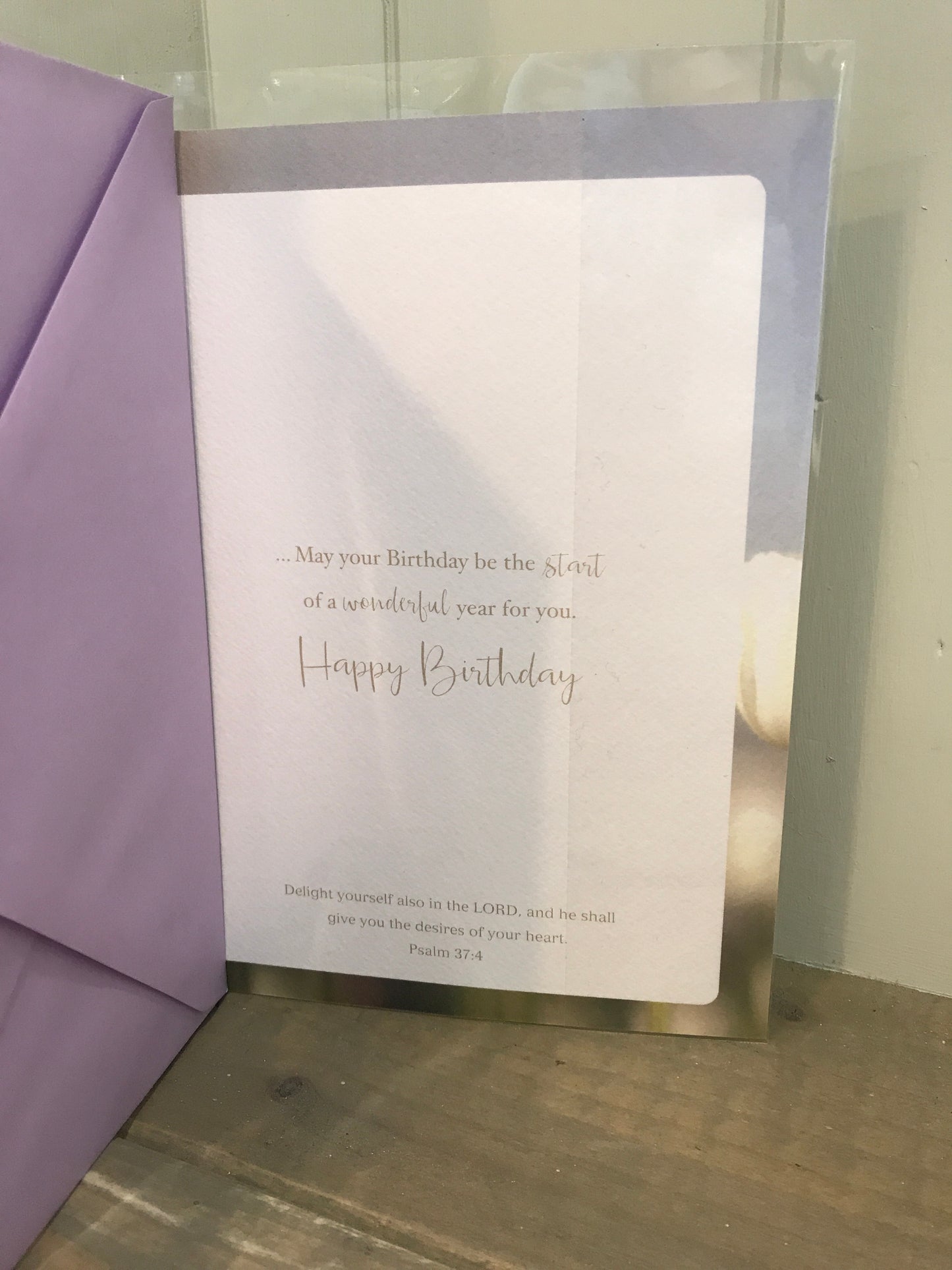 Just for You on your Birthday Card (5511306838176)