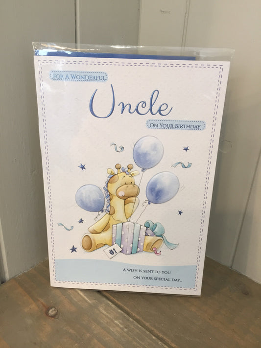 For a Wonderful Uncle Card (5504574161056)
