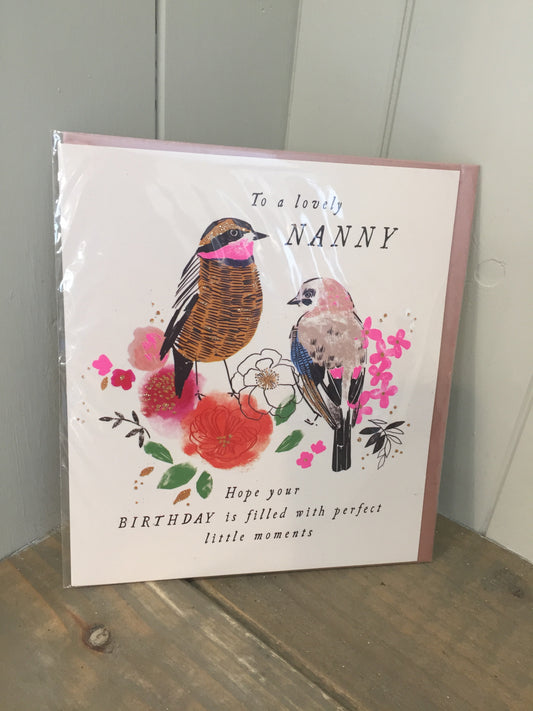 To a Lovely Nanny Card (5504614203552)