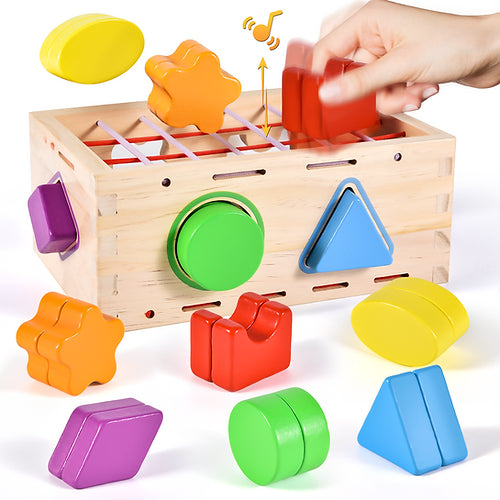 Wooden Shape Sorter